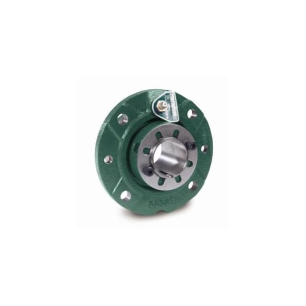 115 Non-Expansion Type S-2000 Spherical Roller Bearing Unit, 2 in Bore, 5.38 in L Center-to-Center